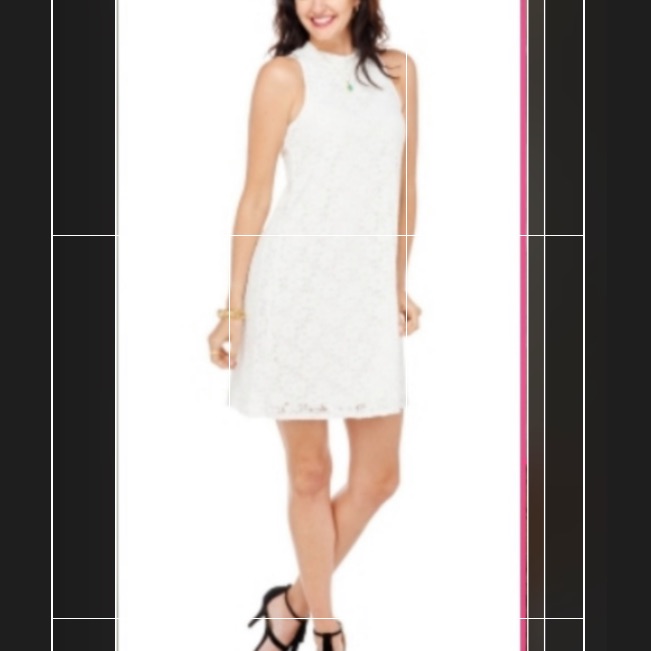 Tiana B. White Lace Dress Brand New Tag Still On
